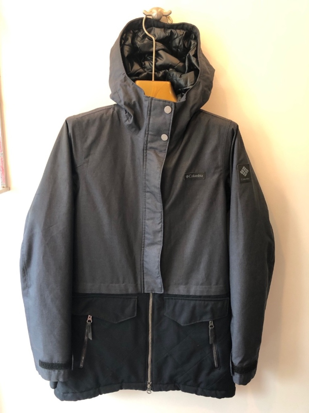 Columbia OMNI-HEAT Jacket Women's Size XS Dark Grey
